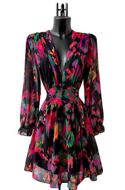 Robe GABRIELLE Flower