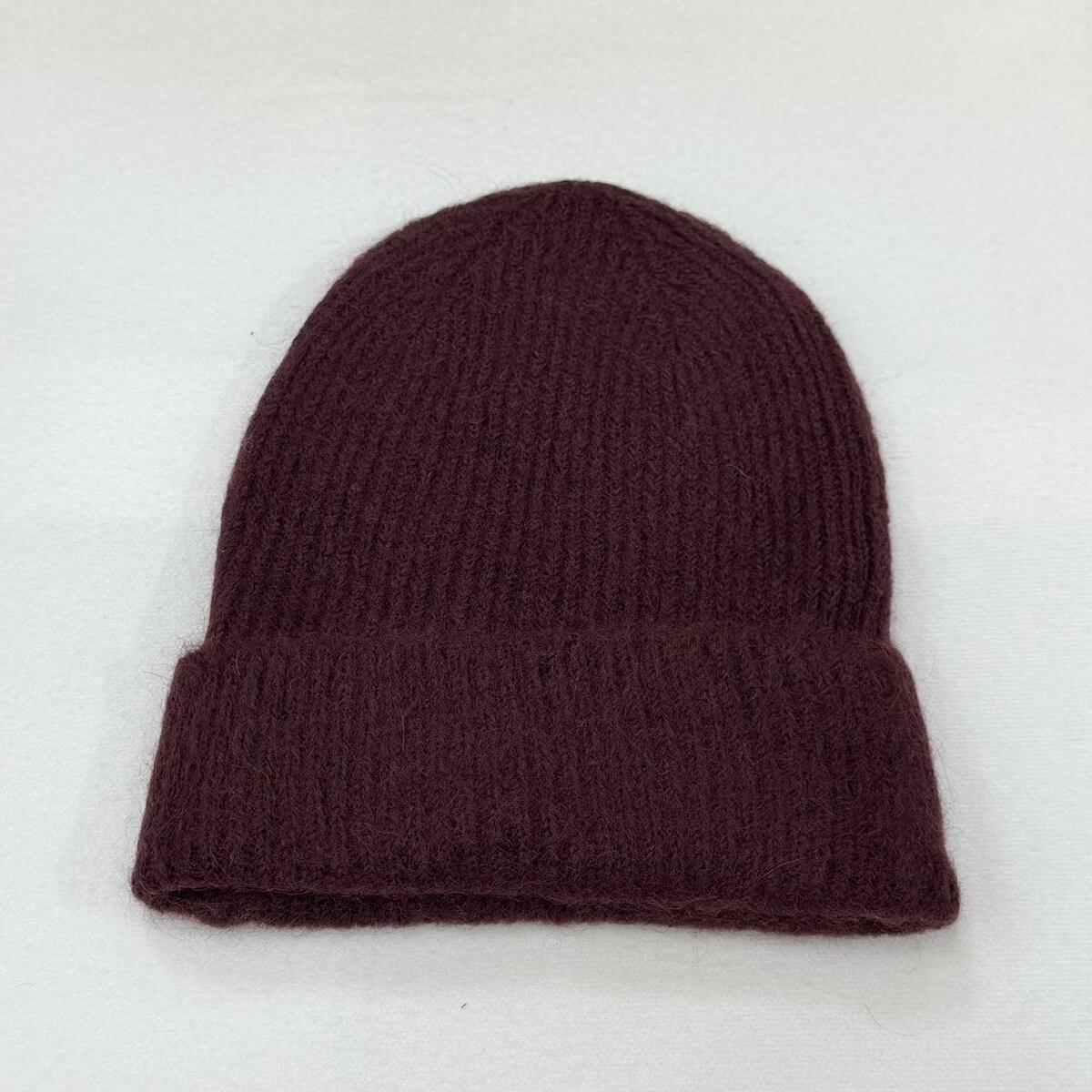 Bonnet en baby alpaga