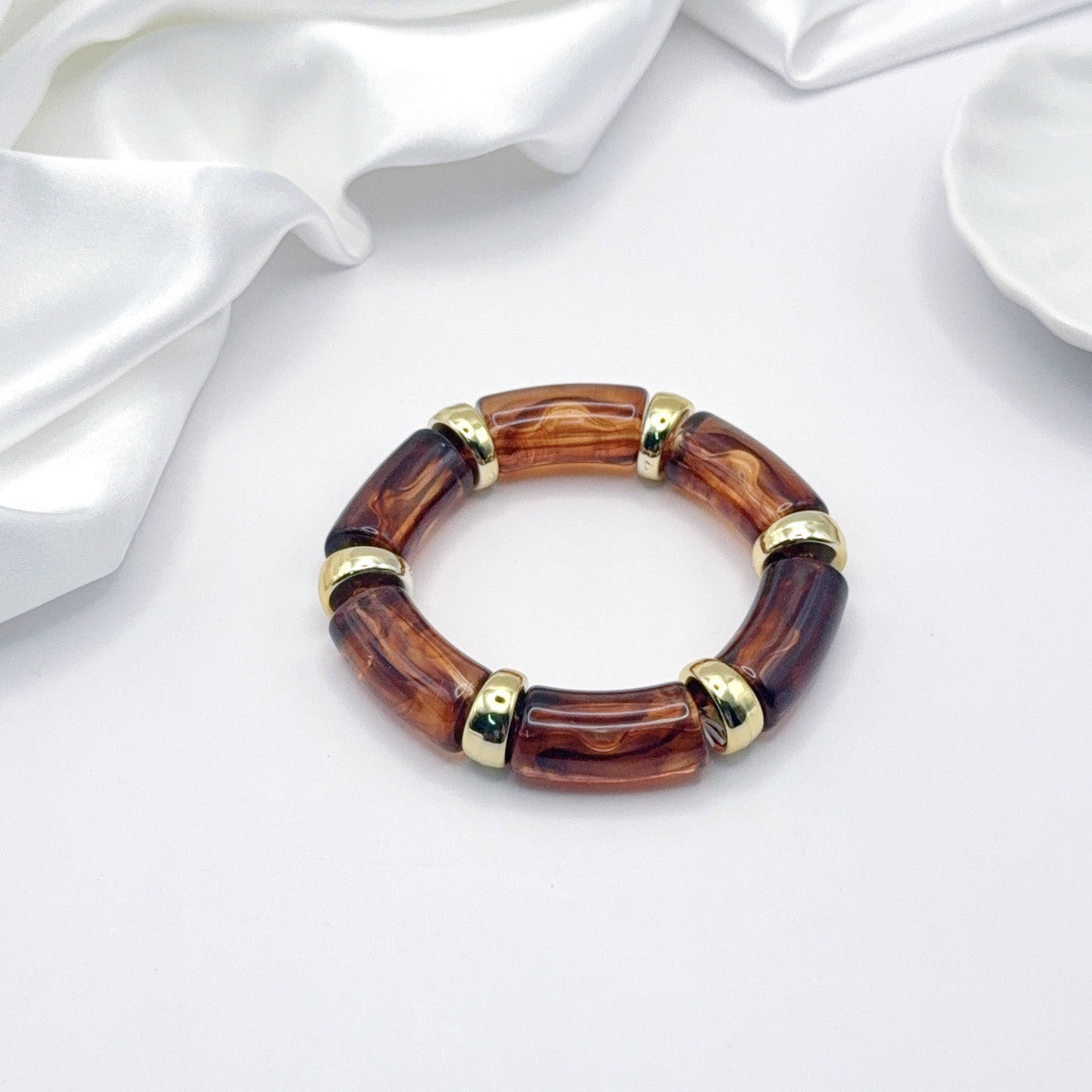 Bracelet "Pep's" - Brun