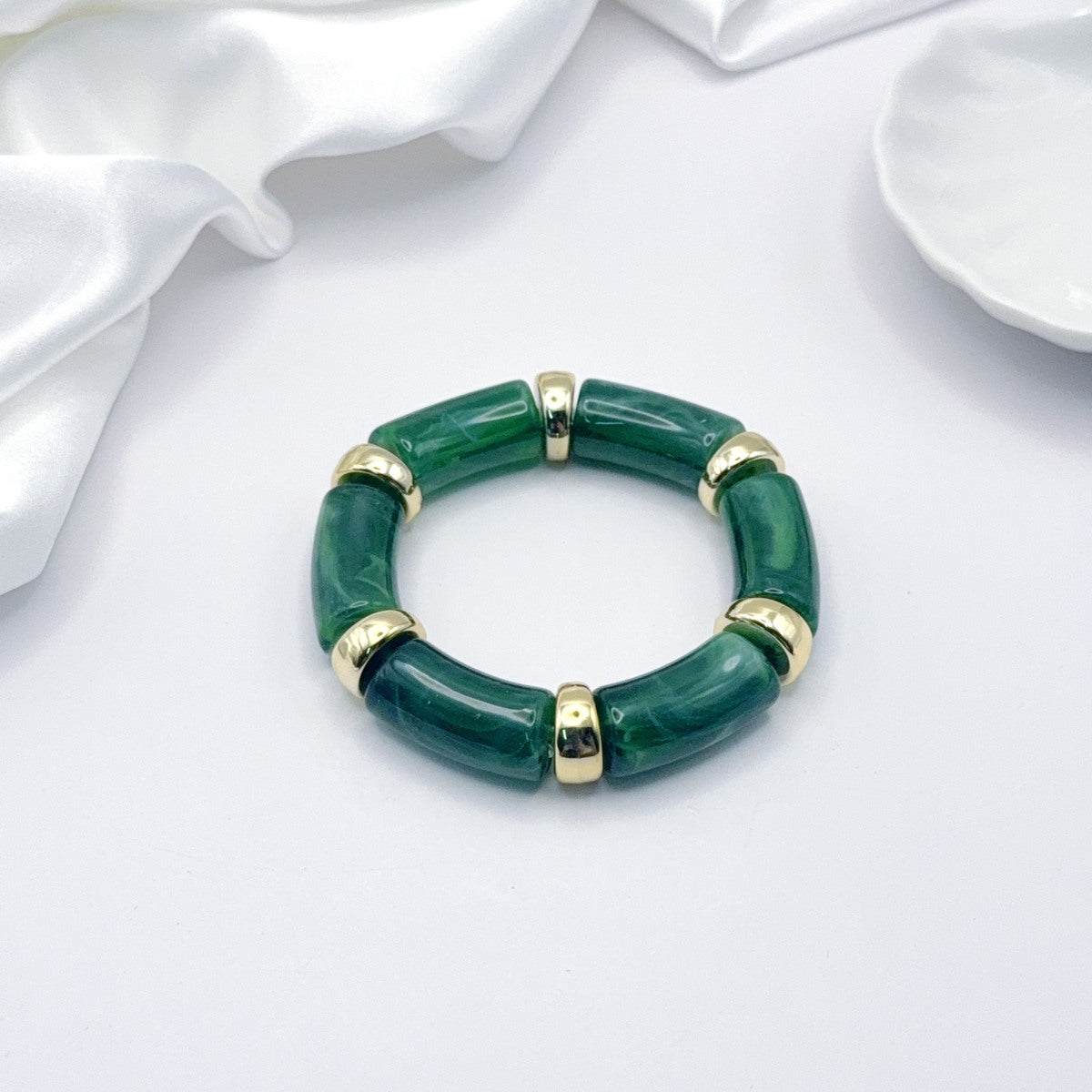 Bracelet "Pep's" - Vert