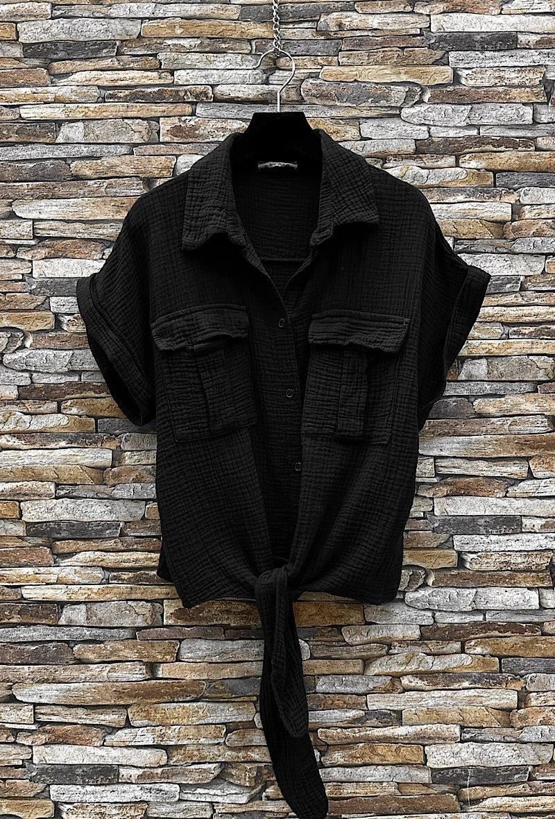 Chemise EVA en gaze de coton