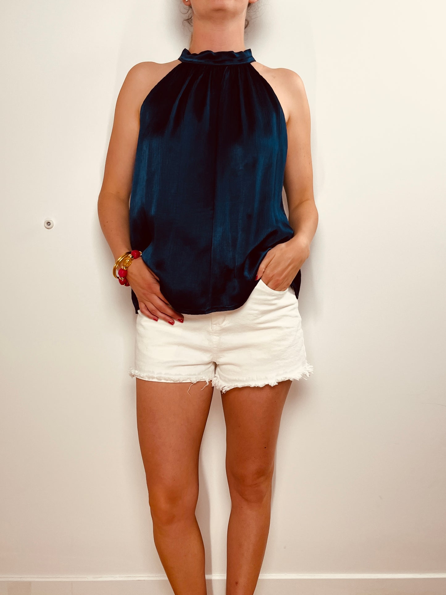 Top Emma Bleu