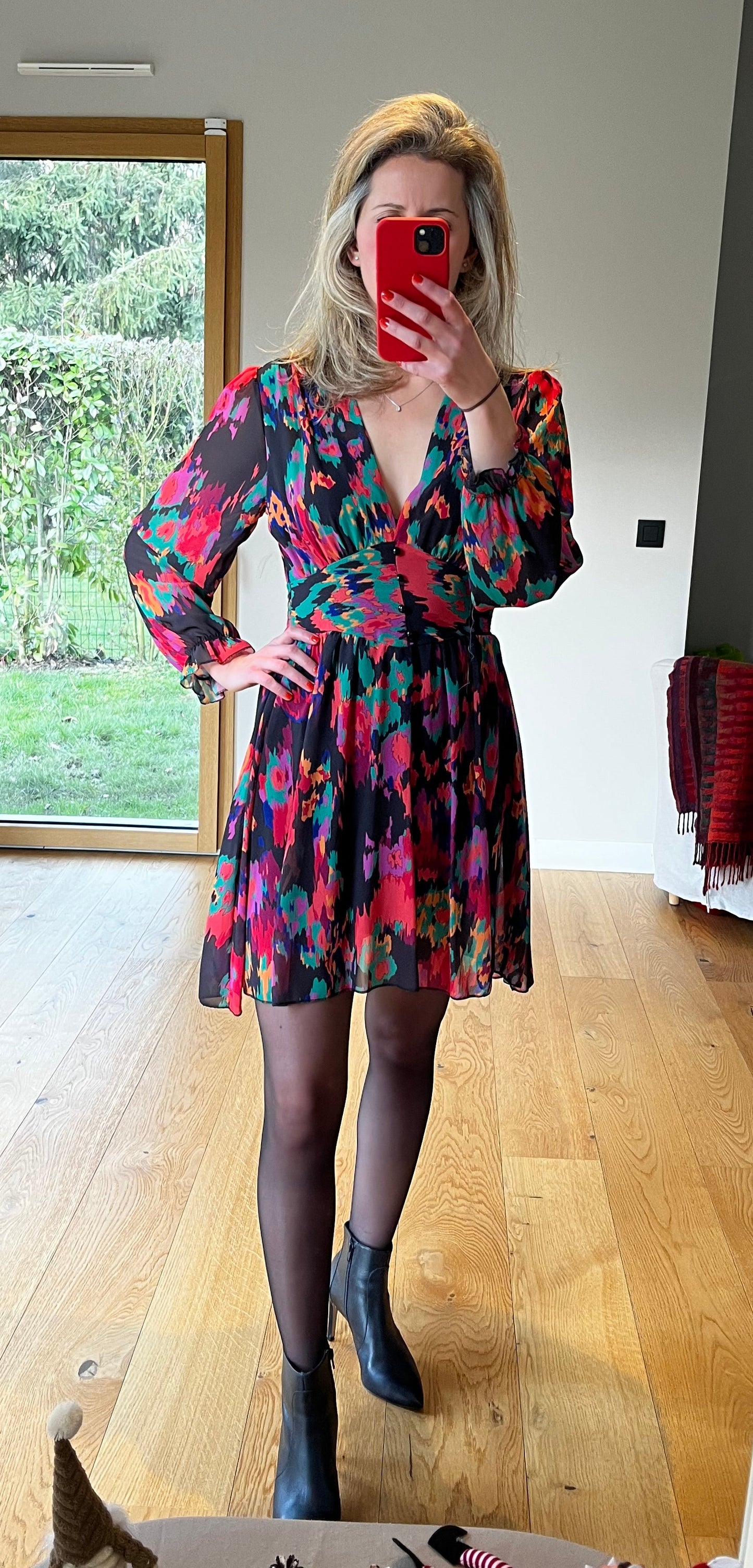 Robe GABRIELLE Flower