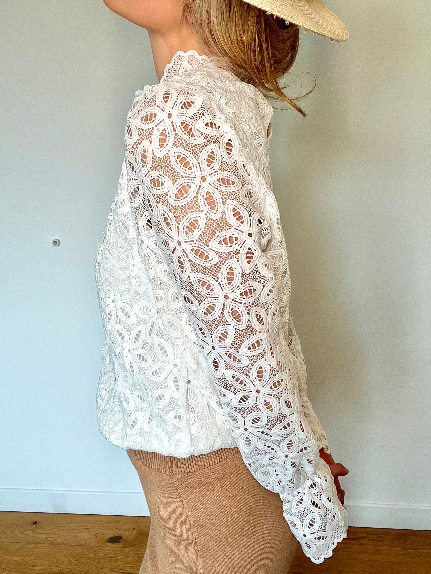 Blouse en dentelle Vicky