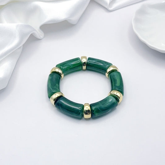 Bracelet "Pep's" - Vert