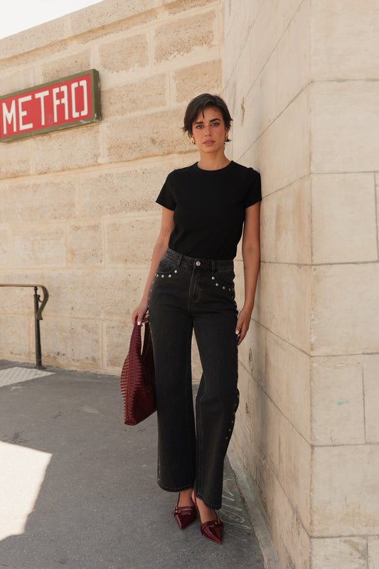 Jean cloué Harley