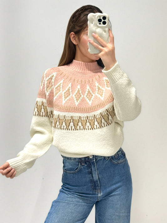 Pull Jacquard