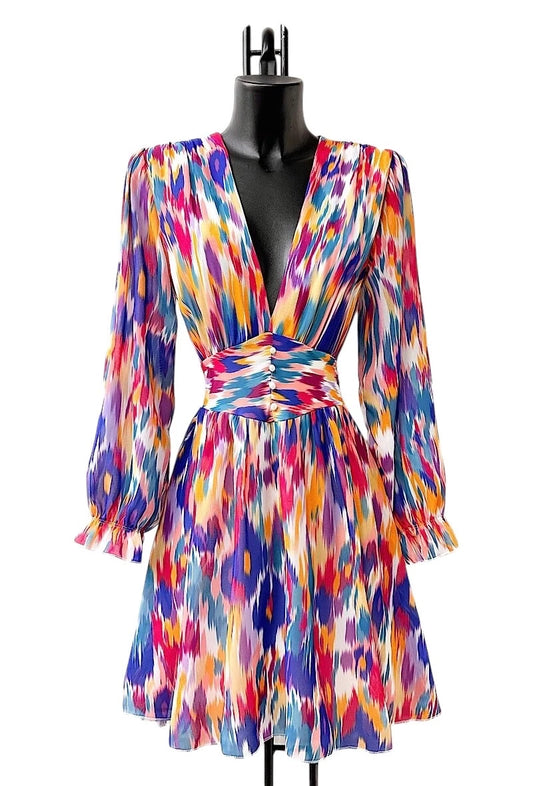 Robe GABRIELLE multicolore