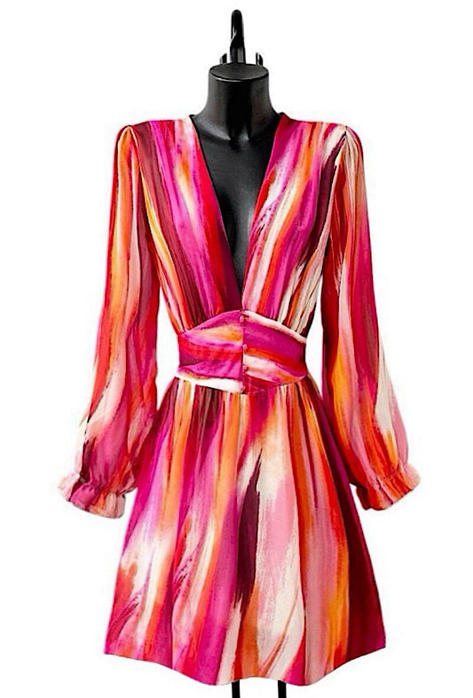Robe GABRIELLE orange