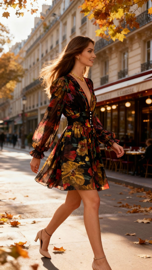 Robe GABRIELLE Automne